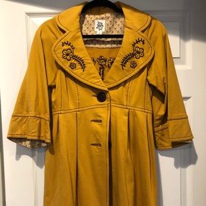 Ivy Jane Anthropology jacket small